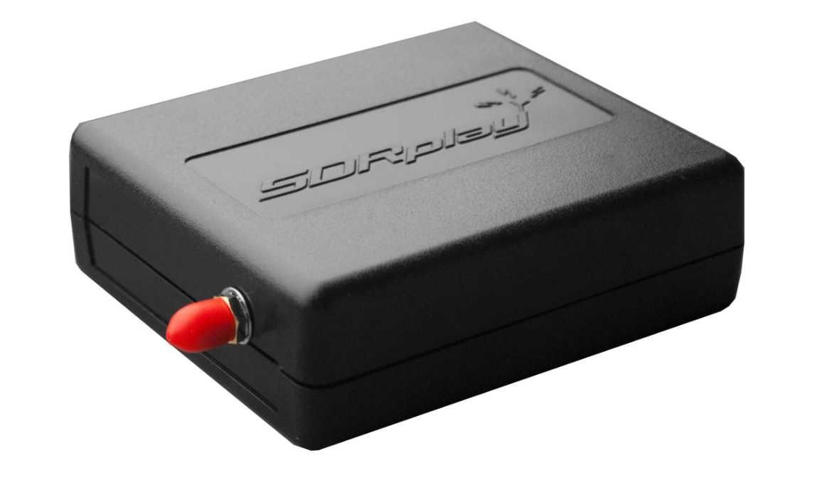 RSP1A широкополосный SDR-приемник 1 кГц–2000 МГц, Великобритания