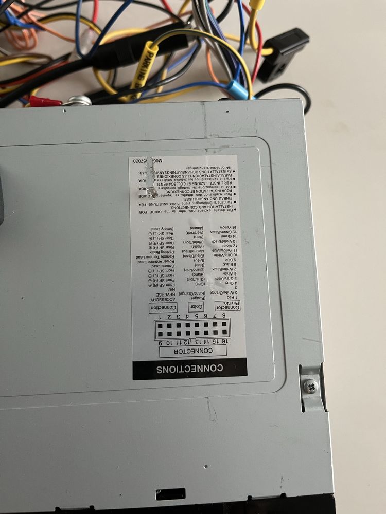 Radioodtwarzacz DVD z nawigacją Alpine INE-W970BT