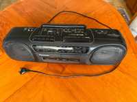Radiomagnetofon Panasonic RX-FT530 + ok. 100 kaset