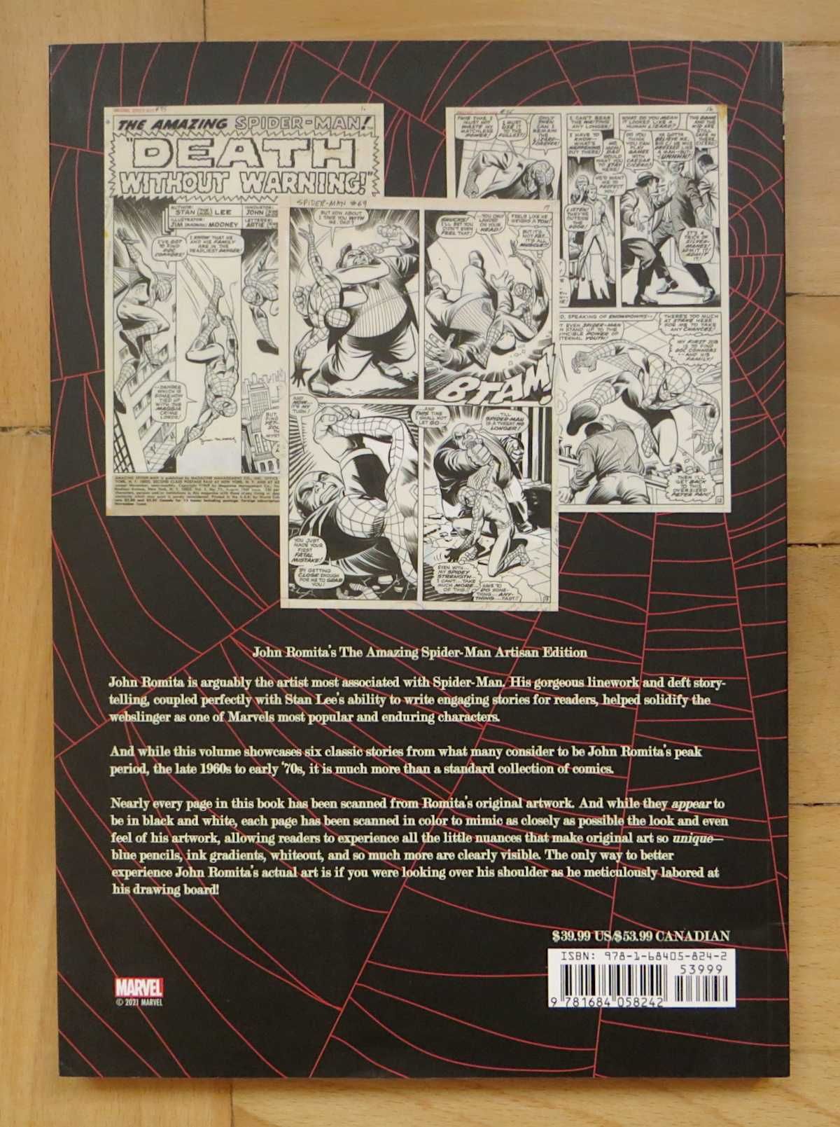 John Romita The Amazing Spider-Man Artisan Edition