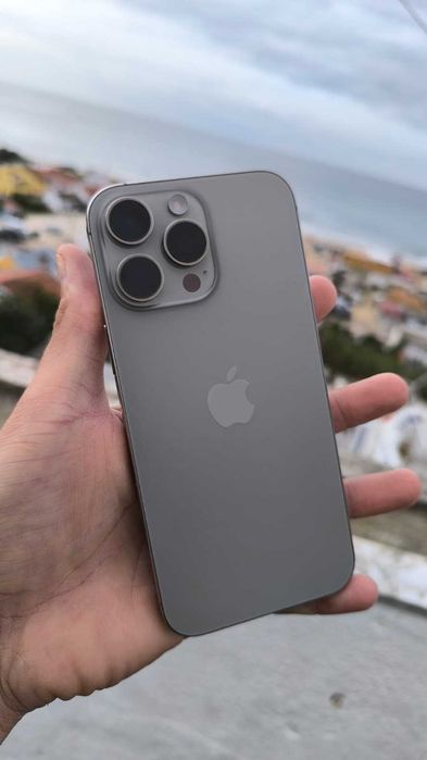 Iphone 16 pro max 256gb - 5 MESES DE USO | PERFEITO