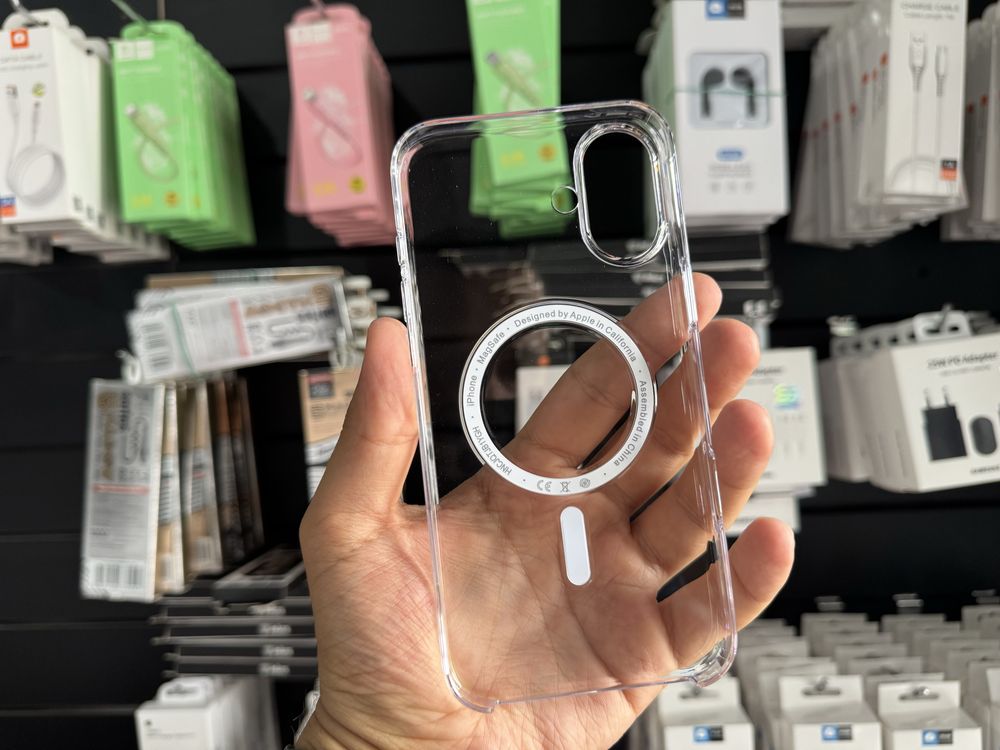 Чохол Clear Case з анімацією для iPhone 16 Plus | MagSafe