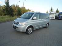 Volkswagen Multivan 2004 r 1,9 TDI Klima T5