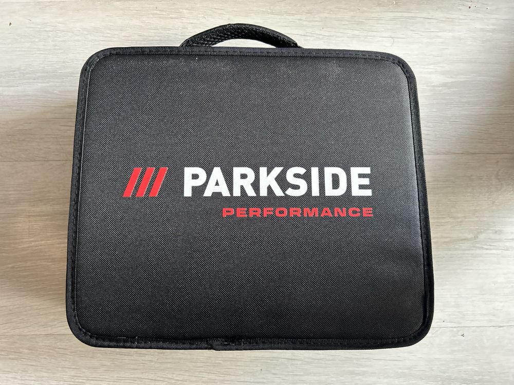 Pokrowiec/walizka materiałowa Parkside Performace 32x27,5x9cm NOWA