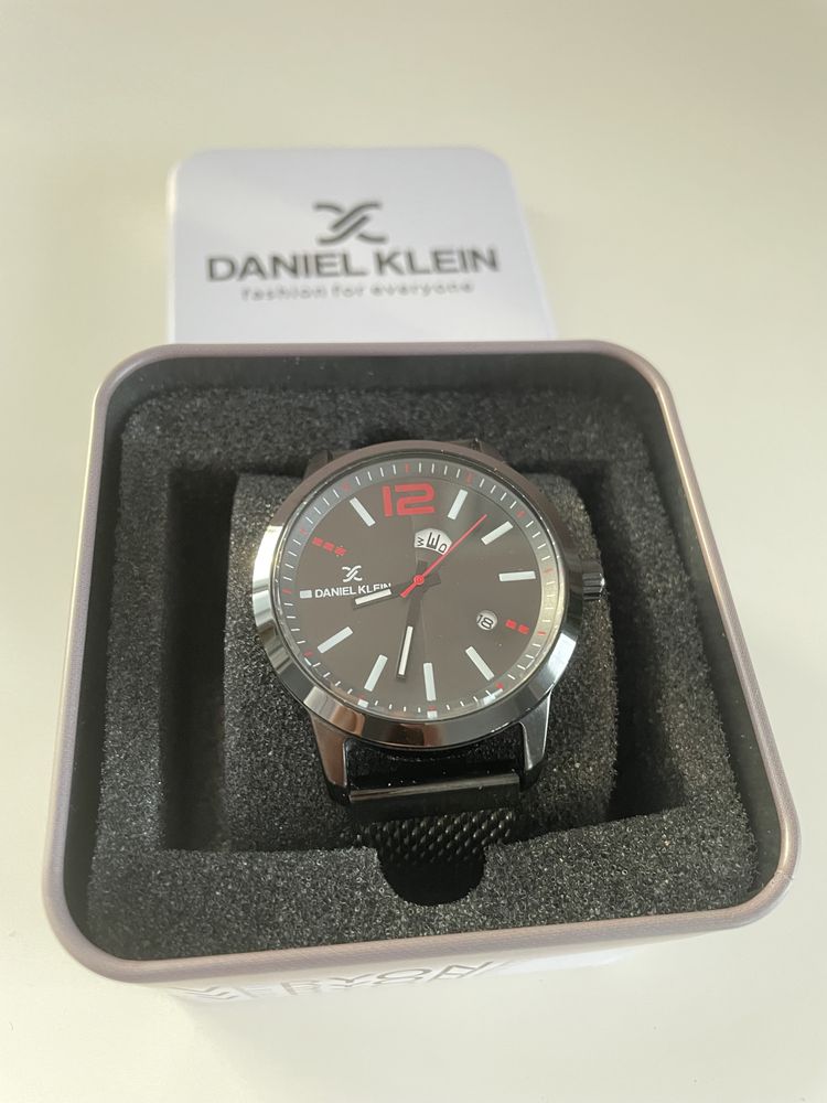 Zegarek męski Daniel Klein 38/44mm stan idealny