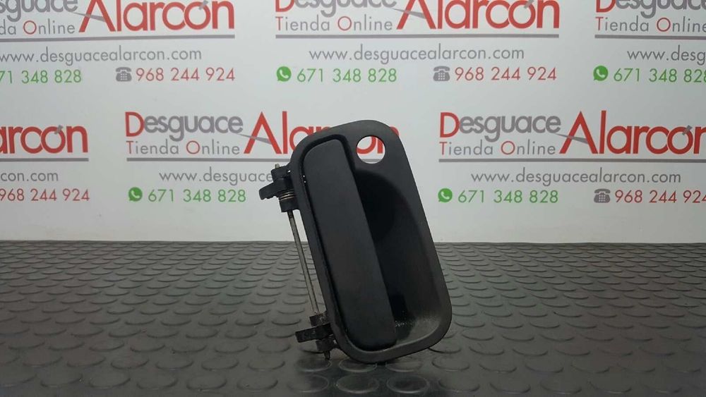 PUXADOR EXTERIOR FRENTE ESQUERDO OPEL CORSA B 1.0 12V CAT (X 10 XE / LW3)