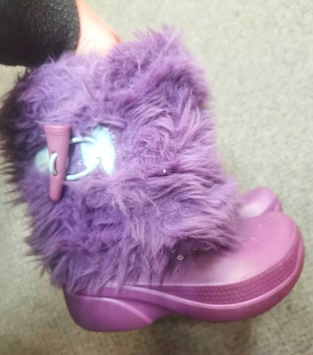 Сапожки чоботи сапоги Crocs  легкие