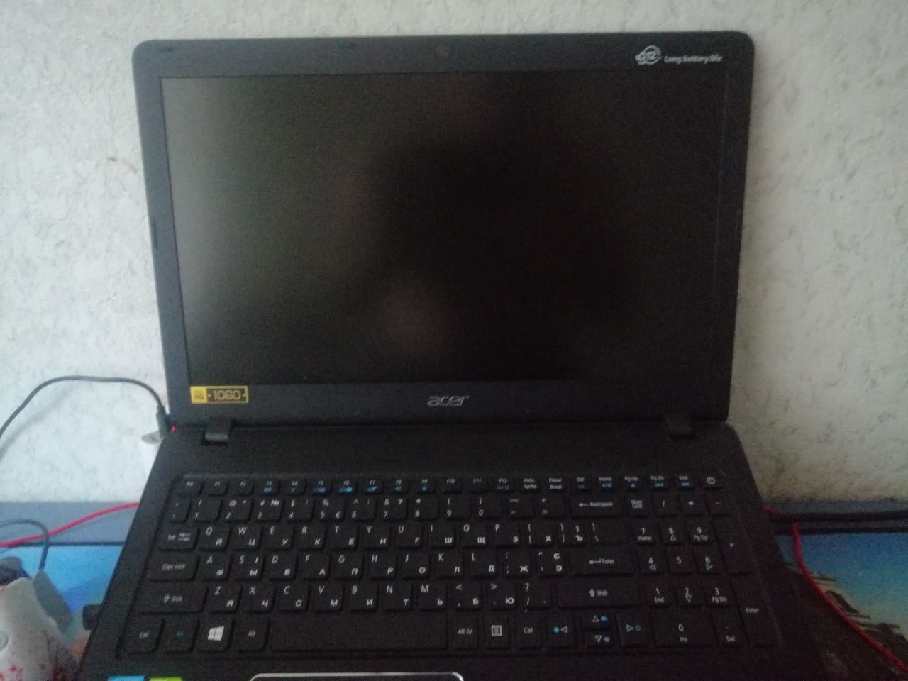Ігровий ноутбук Acer Aspire F15 f5-573g