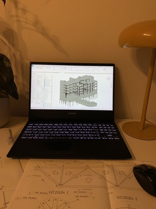 Laptop Lenovo Legion stacja graficzna I7 32GB ram TANIO gratis mysz A4