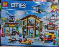 Конструктор Lari Горнолыжный курорт 11451  City 60203 868 дет LEGO