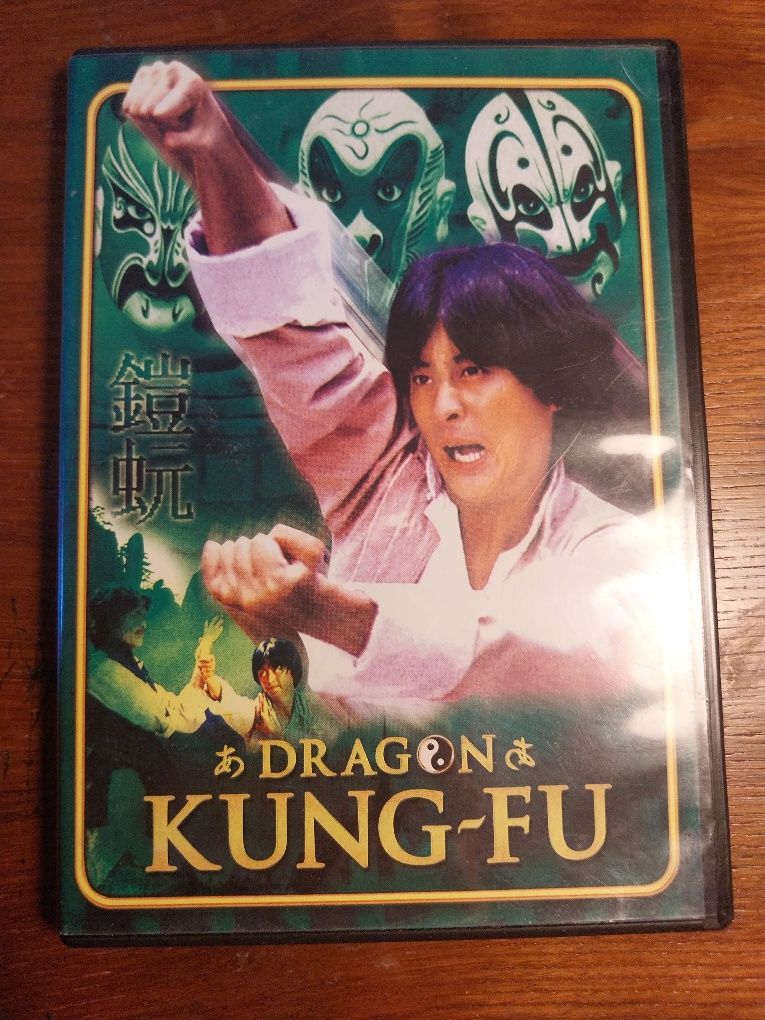 Dragon Kung~Fu DVD