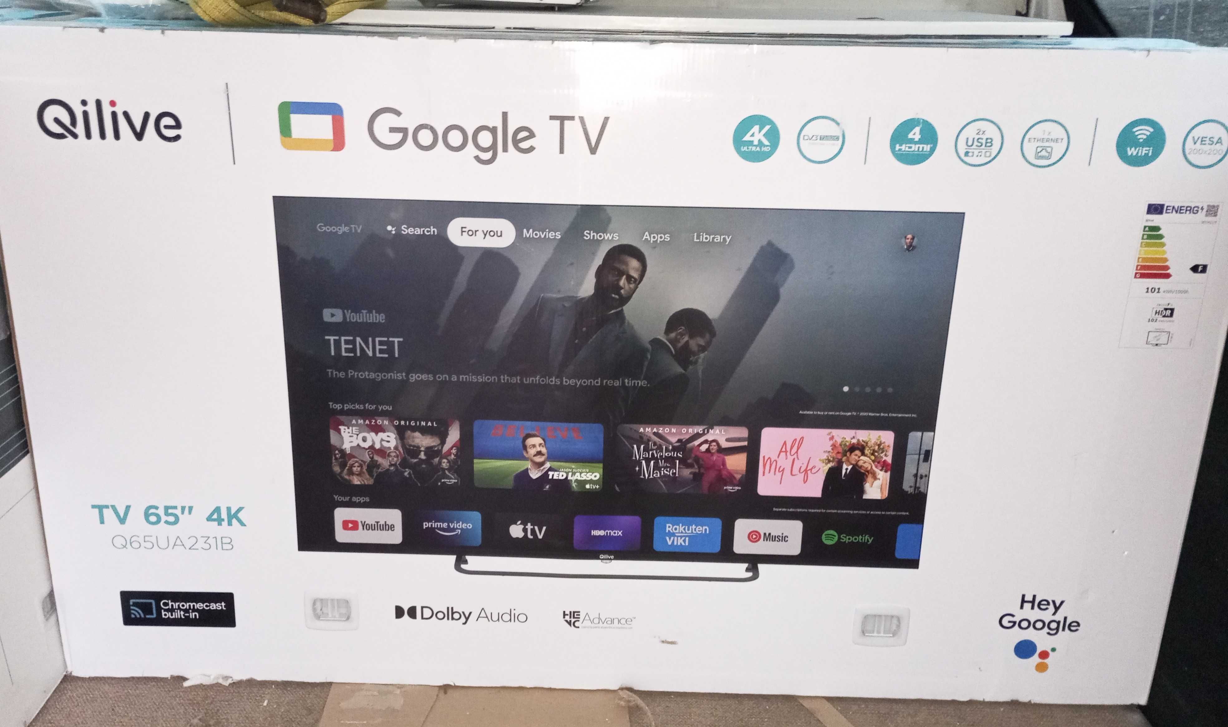 Telewizor 65" Qilive Q65UA231B