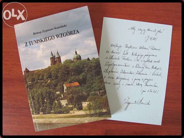 Biskup Zygmunt Kamiński: Z tumskiego wzgórza