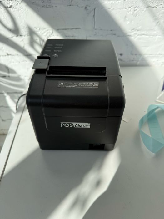Pos принтер. Принтер чеків.