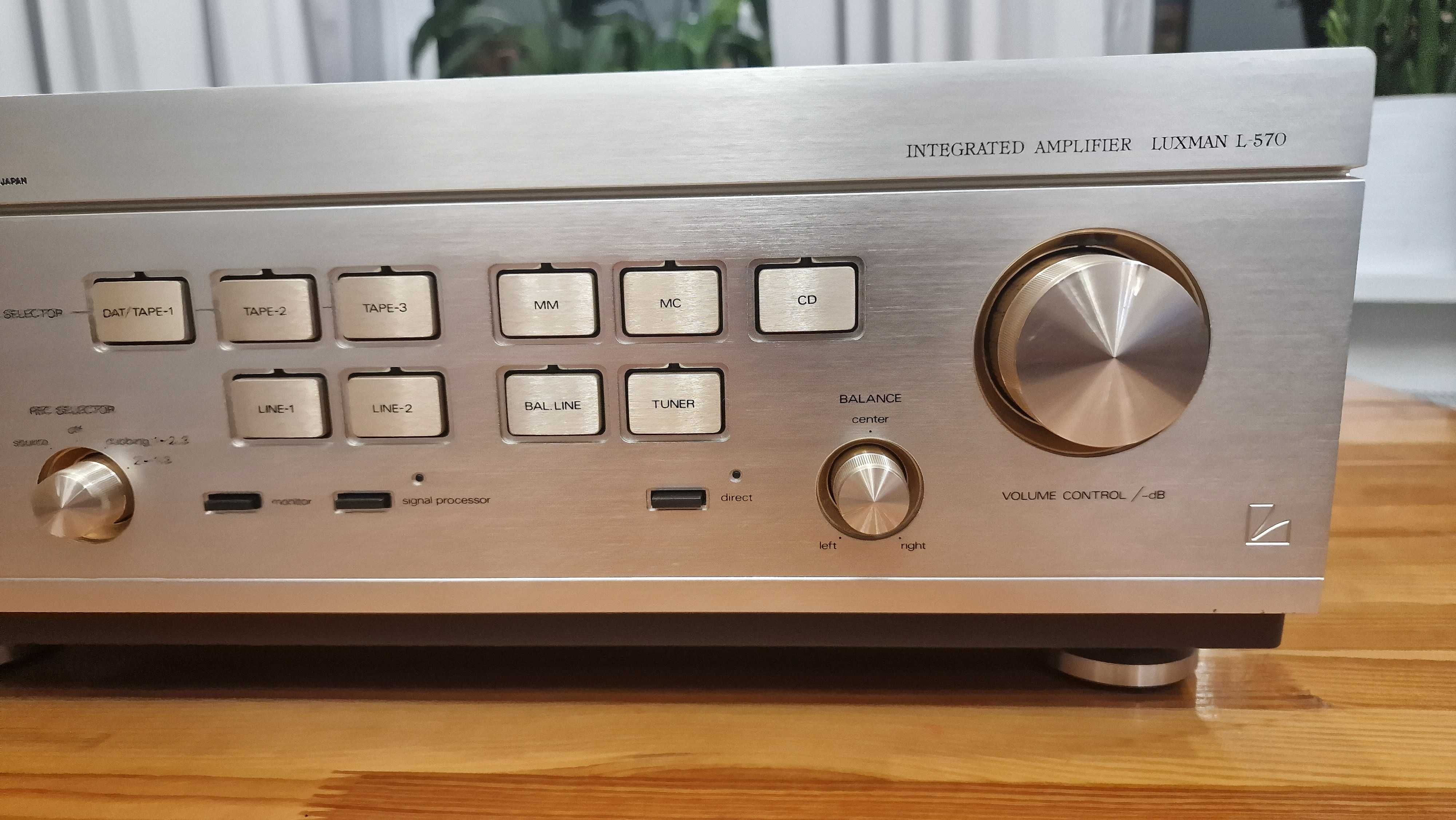 LUXMAN L-570 Arcydzieło wzmacniacza zintegrowanego