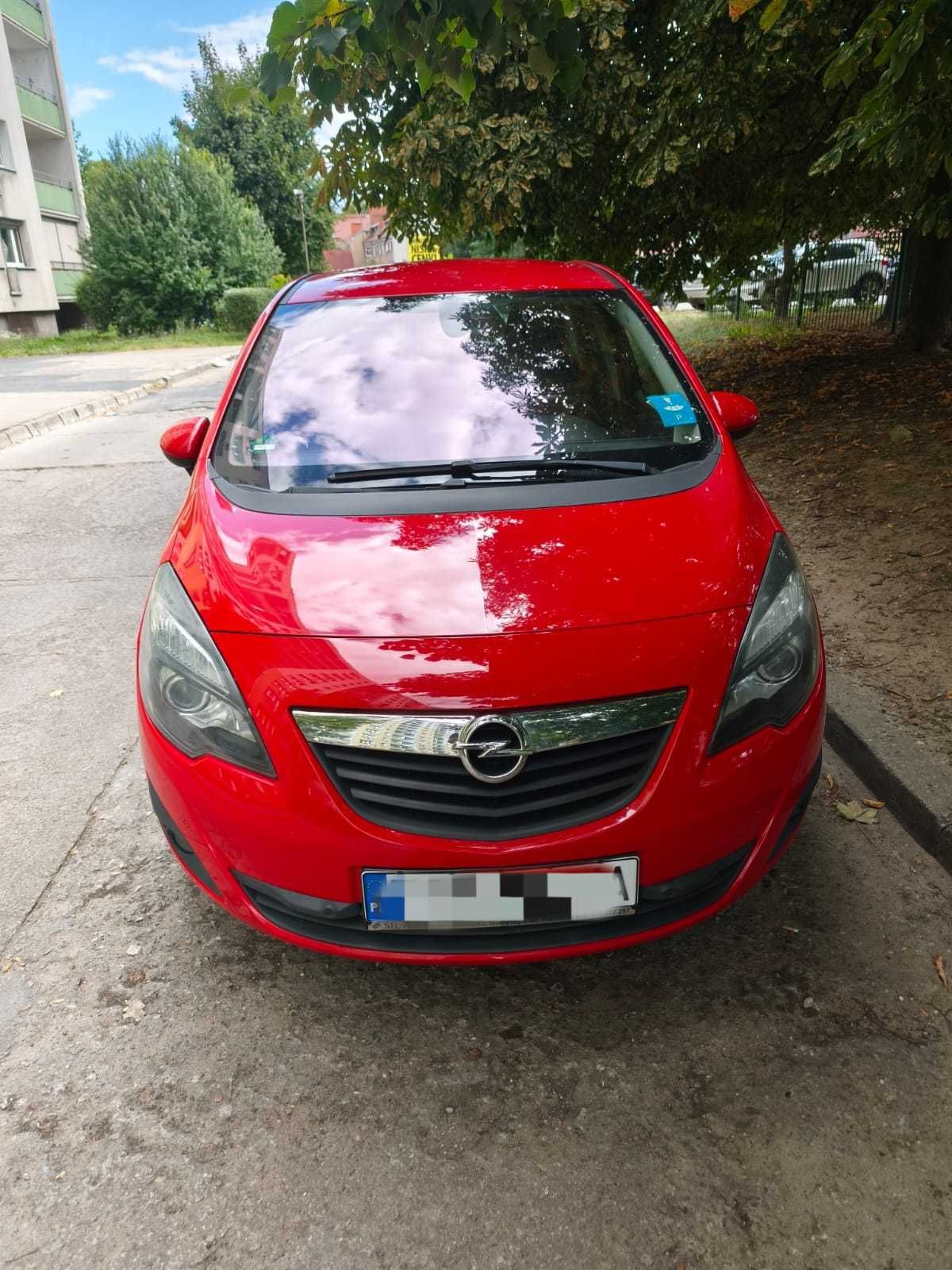 Samochód Opel Meriva 1.3