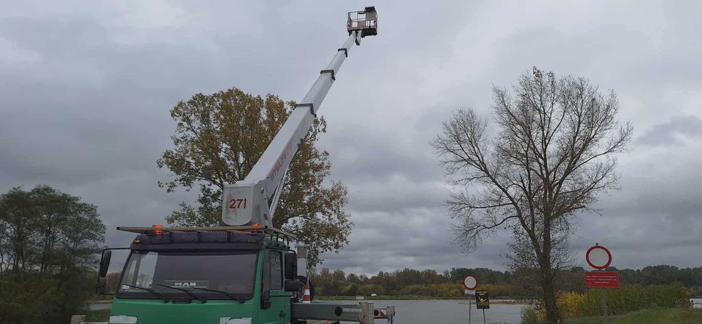 Wynajem zwyżki podnośnika koszowego 24h/7 Płońsk Wyszogród Legionowo