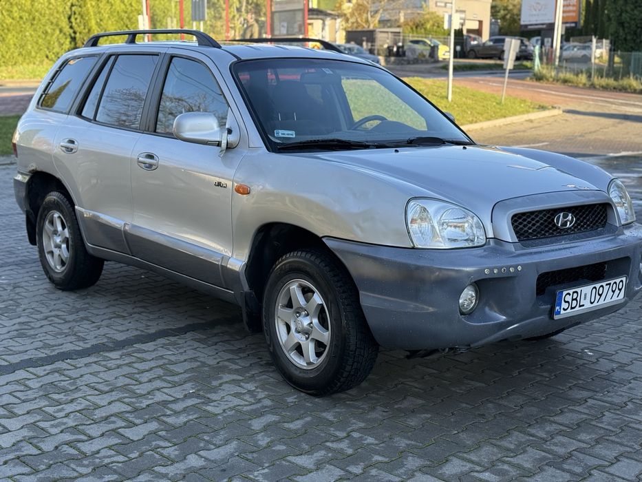 Hyindai Santa Fe 2.0 crdi