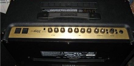 Комбик гитарный ламповый Marshall Haze MHZ40C 40W