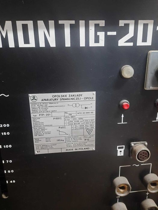 TiG 201 Spawarka nowa z wojska