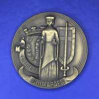 BOMBEIROS GUIMARÃES 1988 - medalha de Bronze - 90mm