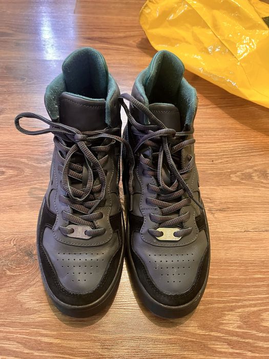 Зимние мужские высокие кросовки Diesel