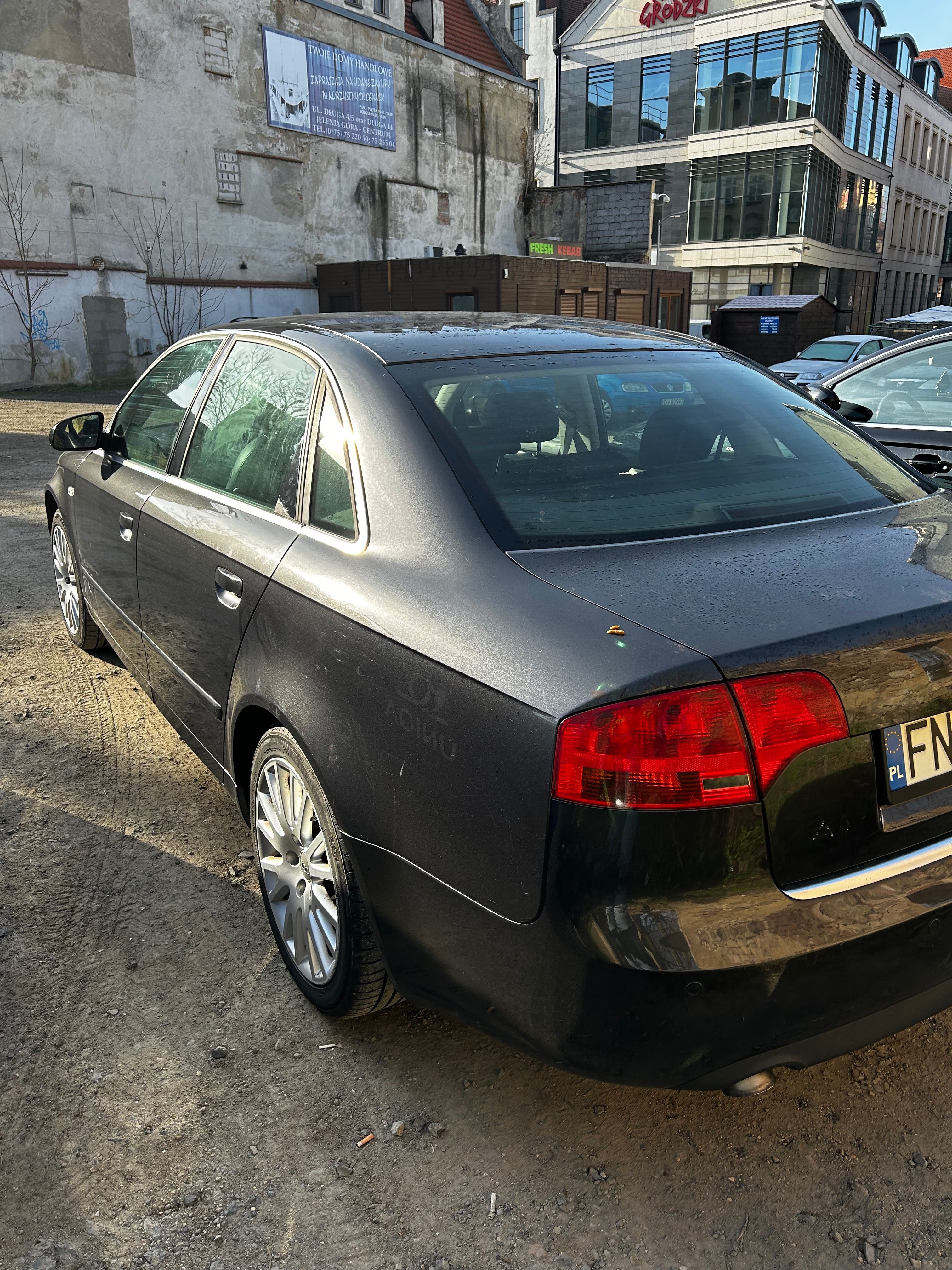 Audi a4 b7 2.0TDI Quattro 170km