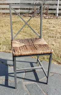 krzesła ogrodowe ratanowe