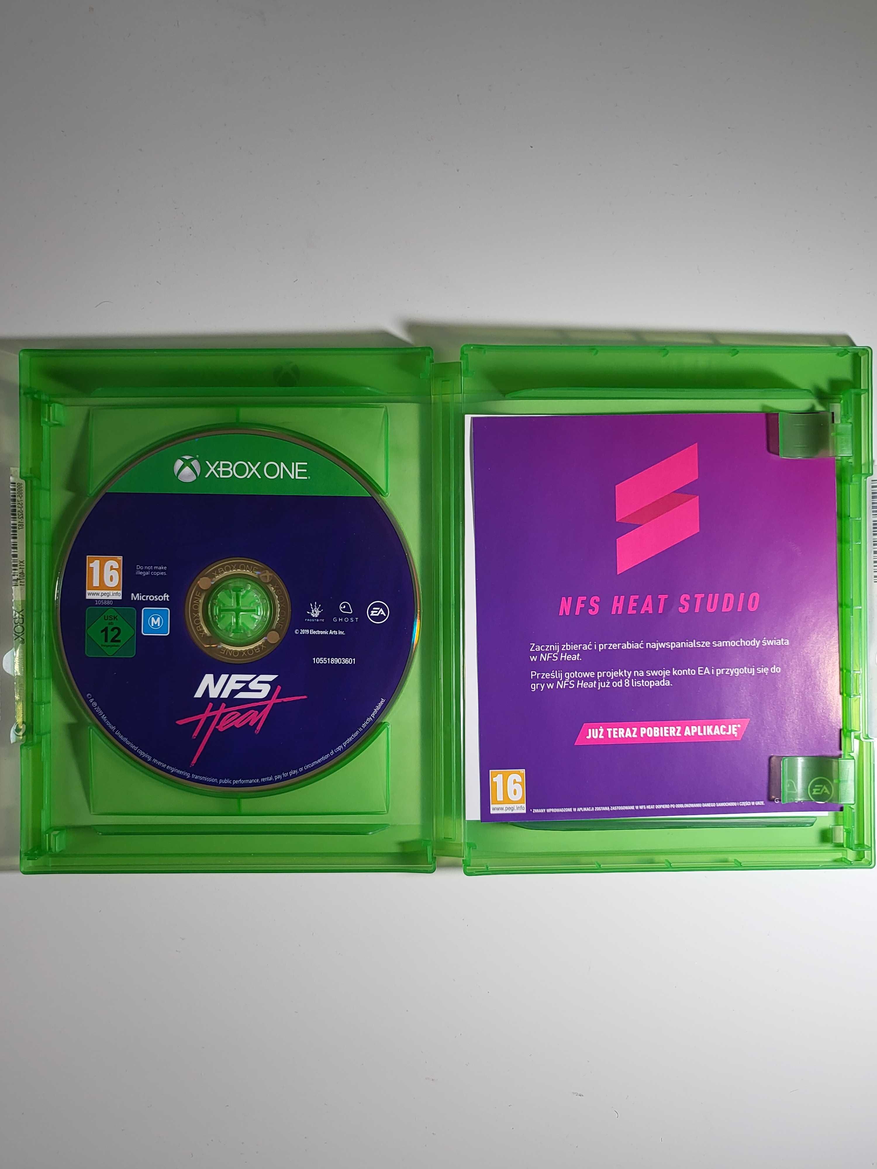 Need for Speed NFS Heat / Xbox One / NapisyPL / Gry używane / Warszawa