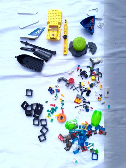 Duży zestaw Lego oraz Lego technic