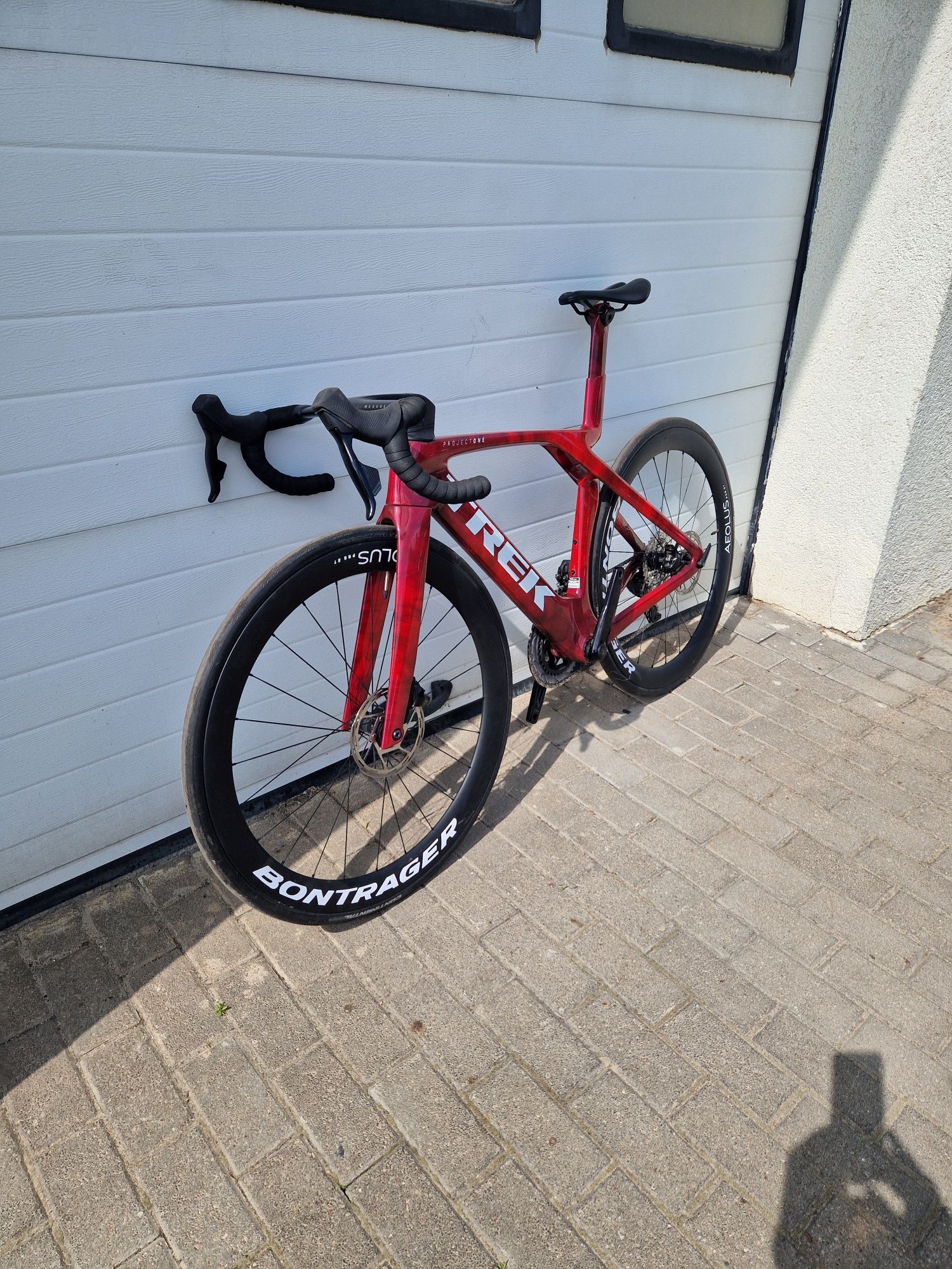 Trek Madone SLR 7 Gen7, projekt one, pomiar mocy