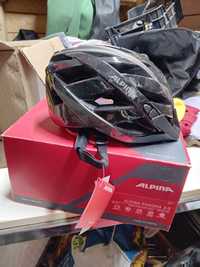 Nowy kask rowerowy alpina panoma 2.0 rozmiar 52-57.  Czarny
