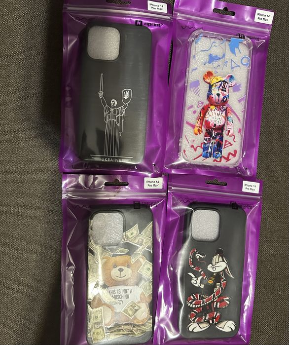 Чохли на айфон по 100 грн