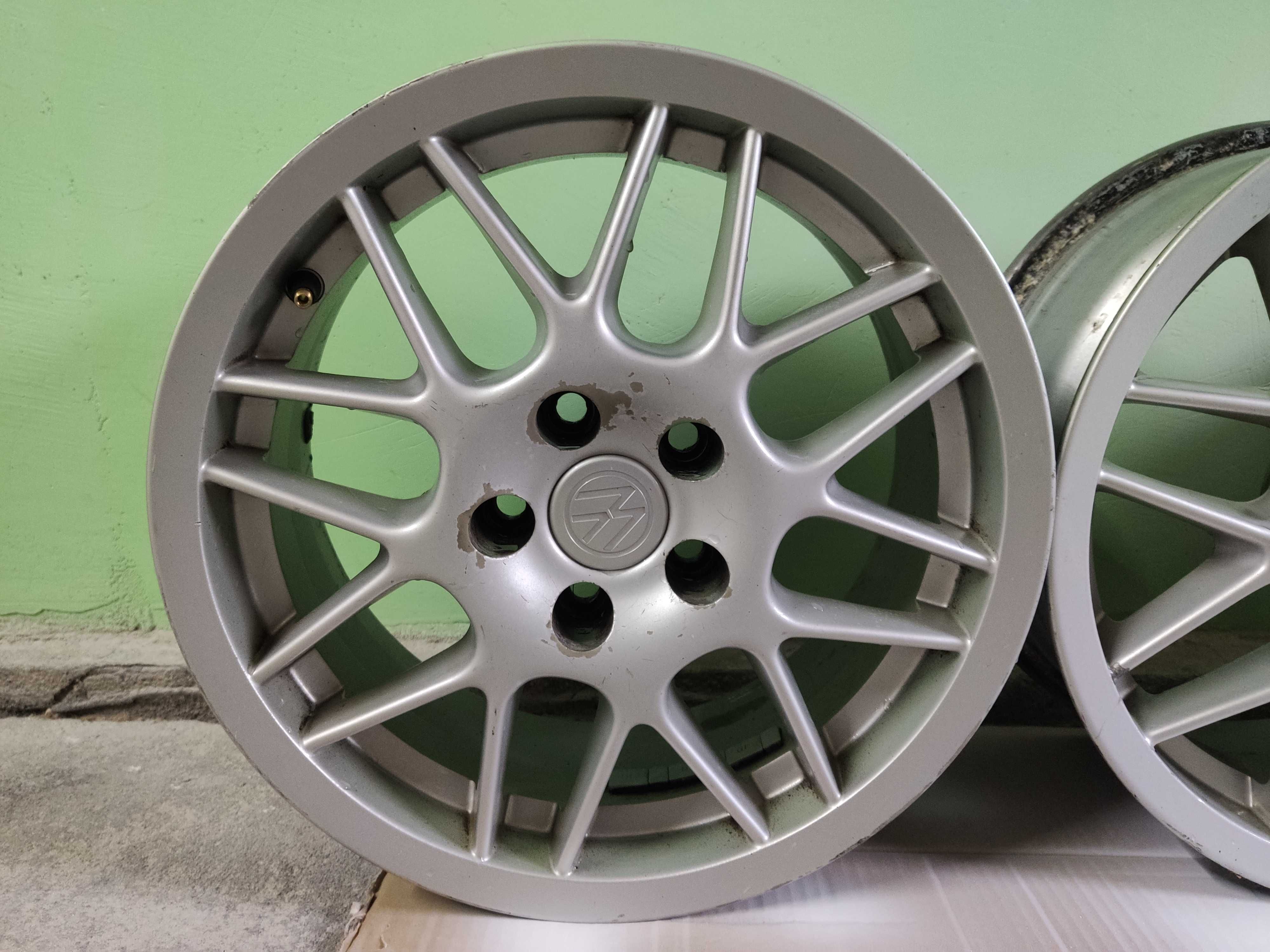 Felgi aluminiowe komplet 15'' 5x100