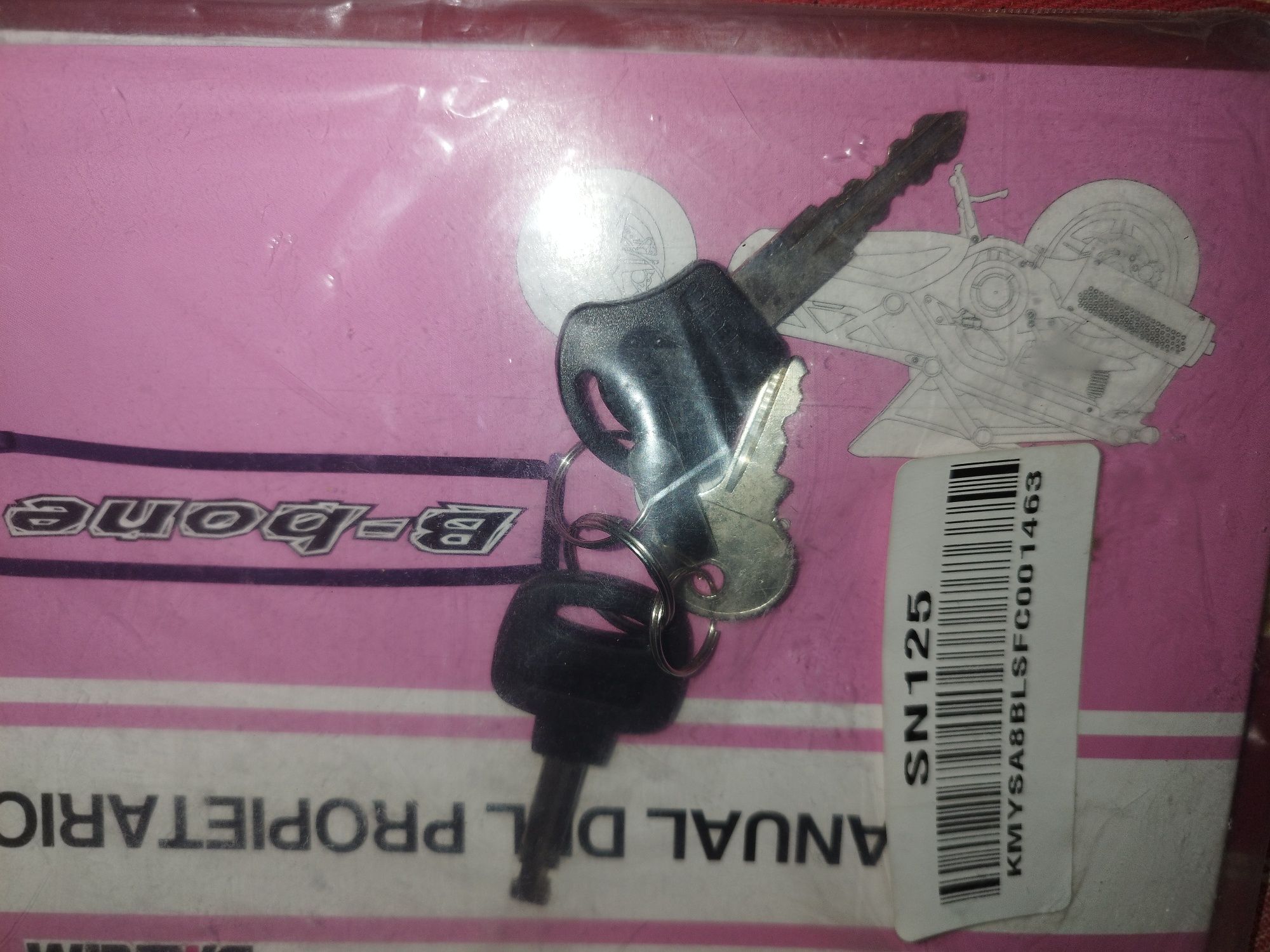 Vendo B Bone 125