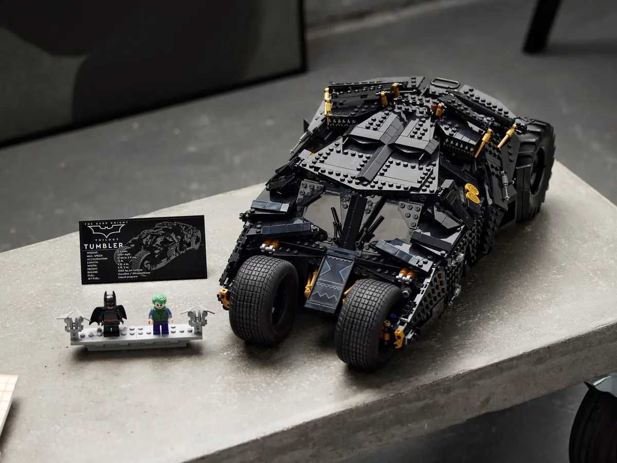Lego 76240 Batmobile Tumbler | Novo Selado | troca