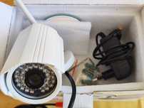 Sprzedam zewnętrzną Mega-pixel IP camera wifi