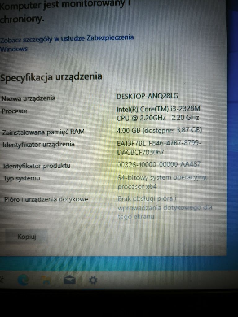 Laptop Dell vostro