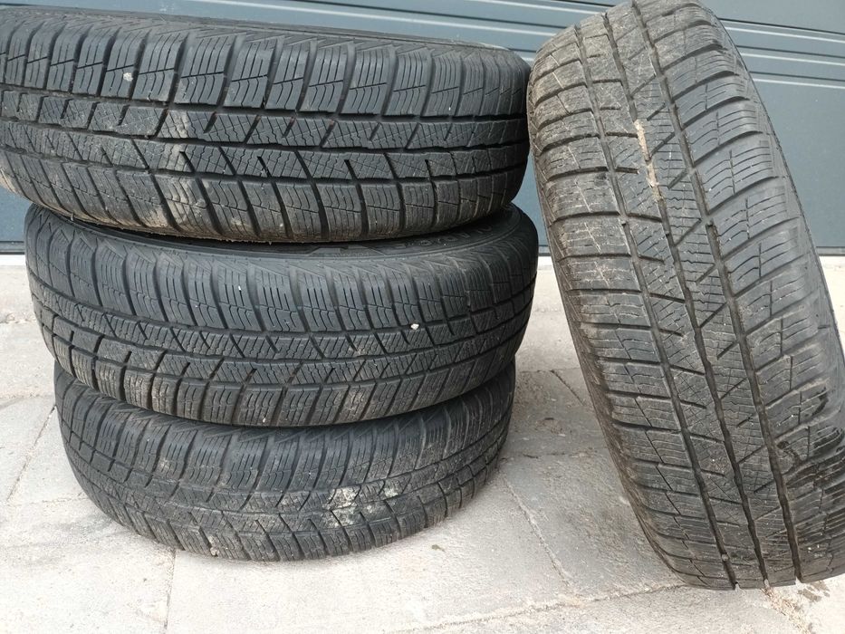 Koła zimowe OPEL 165/65 R14 4x100 / Felgi + opony BARUM 6mm / Ładne