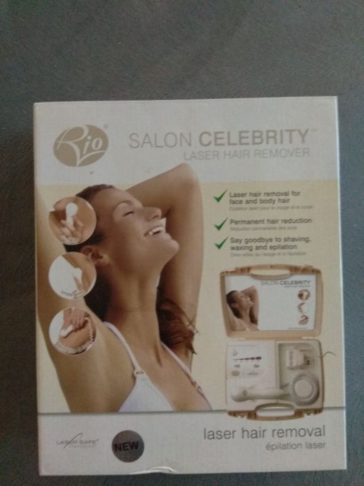 Laserowy depilator salon celebrity