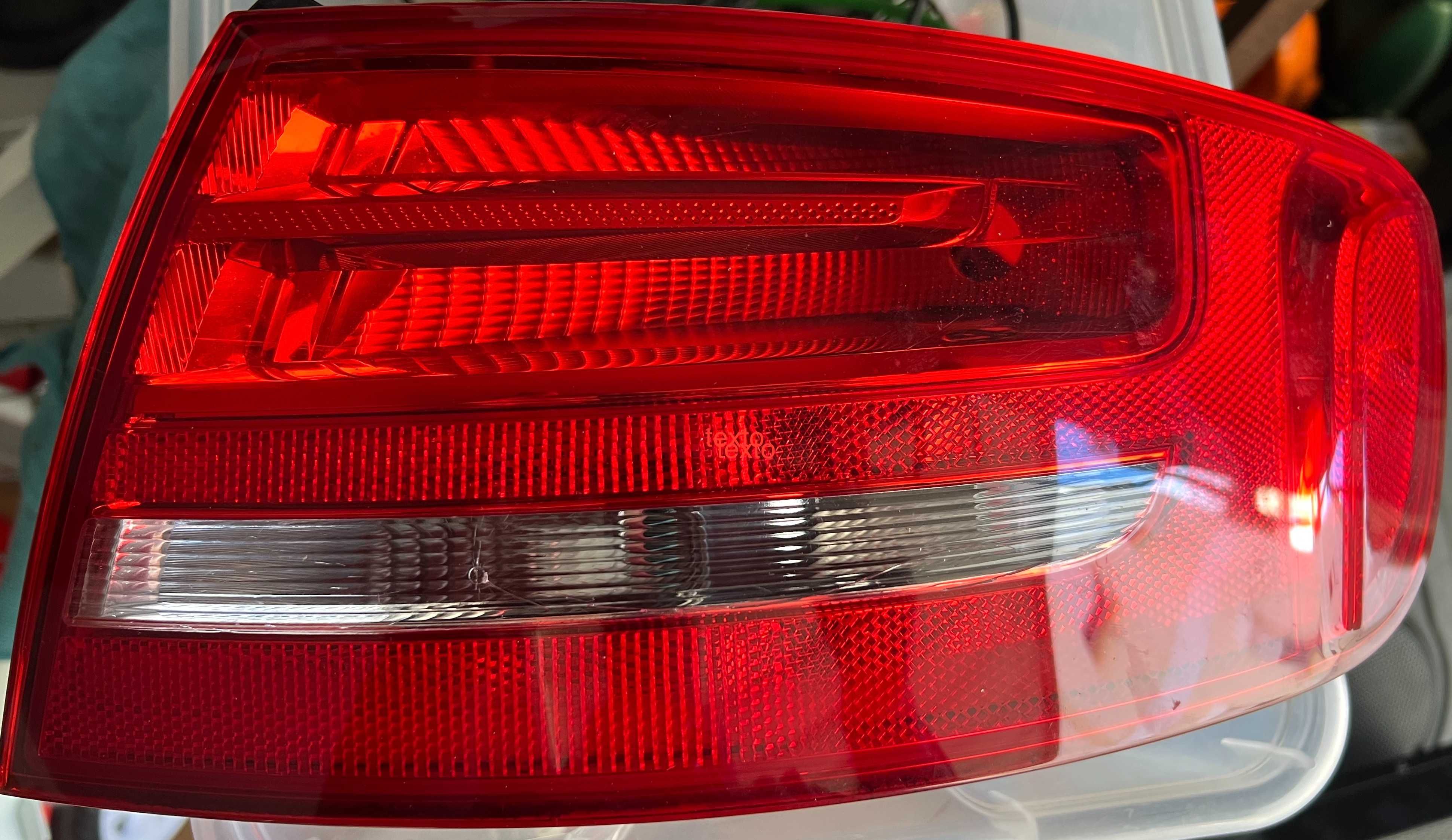Optica traseira Audi A4 2012
