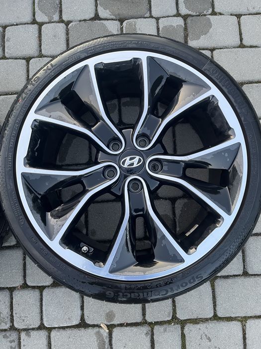 Alufelgi 5x114,3 19 cali Hyundai I30N I40 Kia ProCeed opony 235/35/19