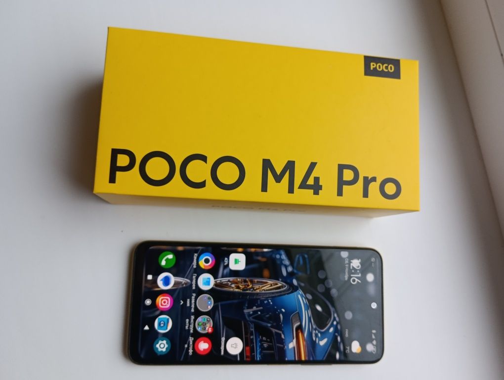 Poco m4 pro 4g 6/128