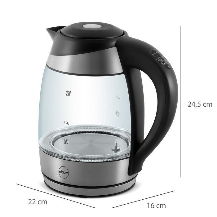 Czajnik Eldom C520 Z Regulacją Temperatury 1,8 L