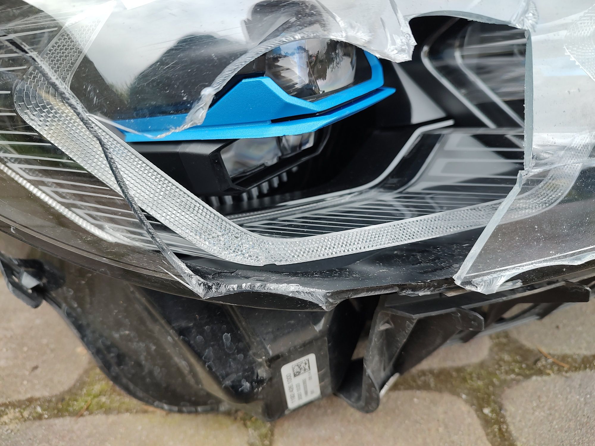 Reflektor Laser prawy przedni BMW 4 G22