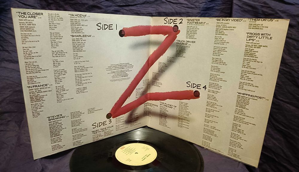 Gillan e Zappa 2 LPs duplos em vinil