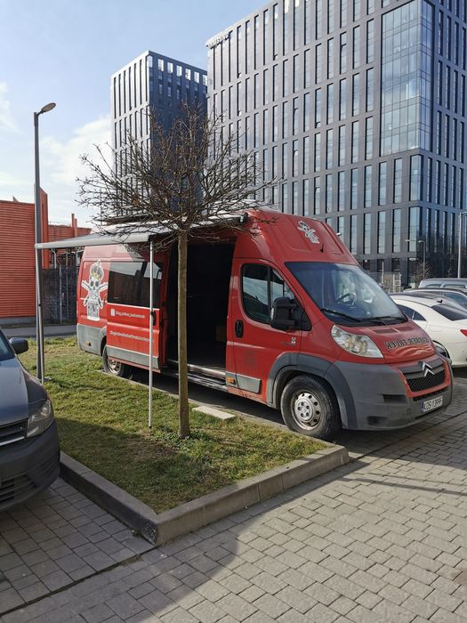 Citroen Jumper L4H3 3.0d  2008r KAMPER - Barbertruck