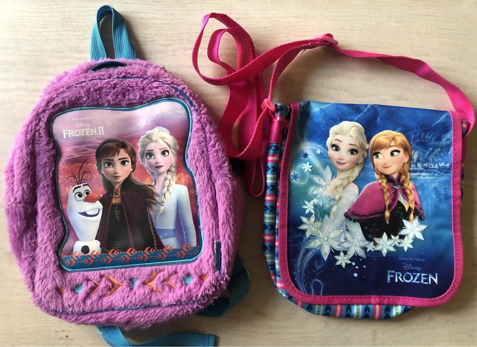 Torebka i plecak Frozen Elsa i Anna cena za obie rzeczy