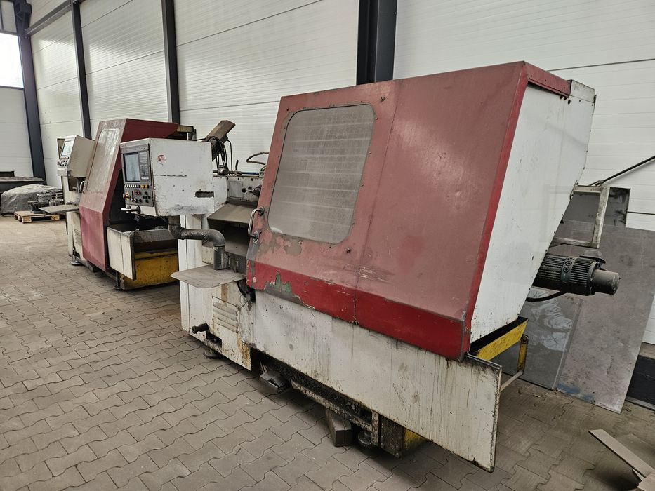 Tokarka CNC TZC-32N1 falownik,dużo czesci zapasowych + oprzyrządowanie