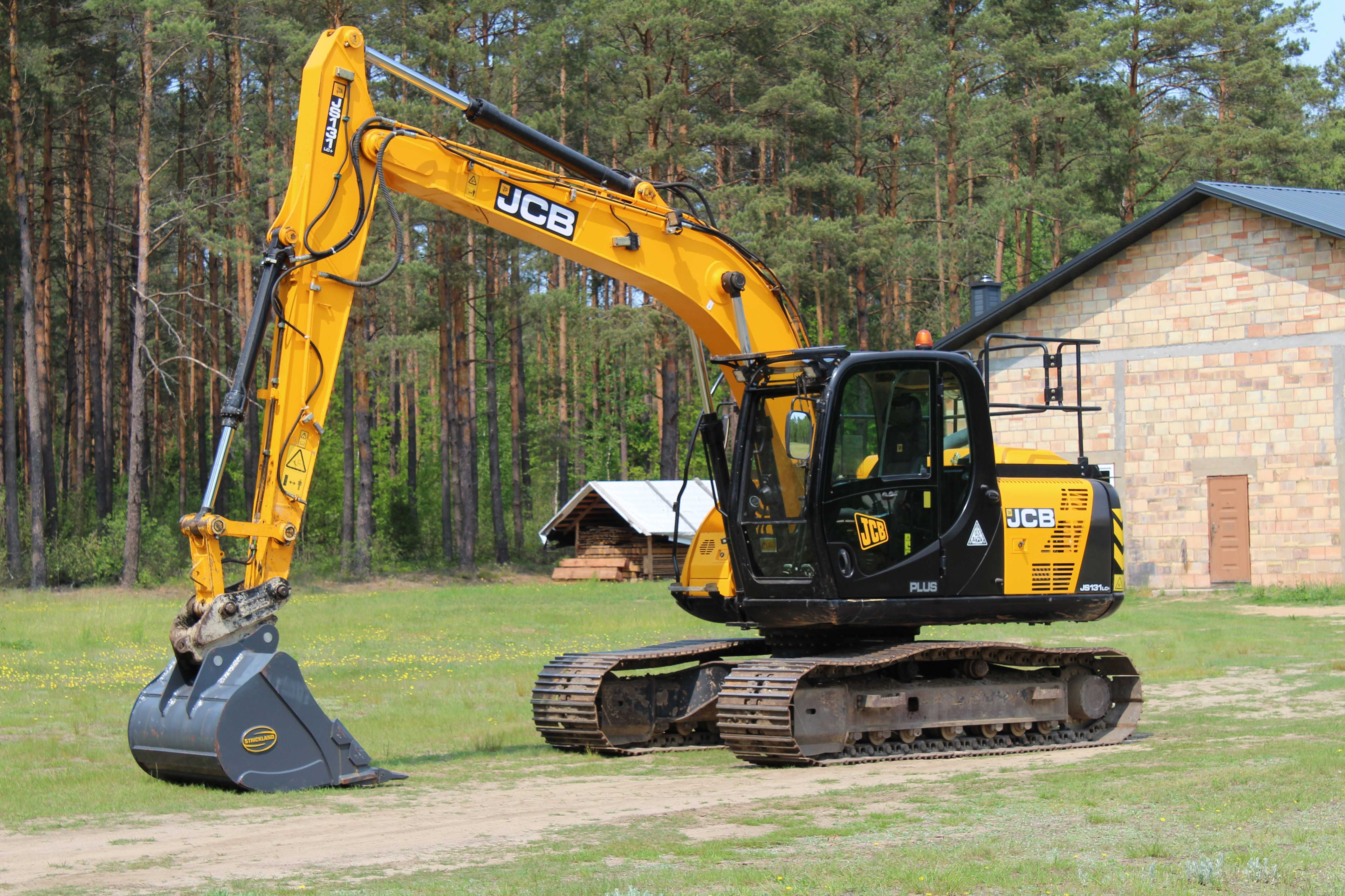 Koparka gąsienicowa JCB JS 131/130 LC+/3902mth/2019r./Nowa łyżka!
